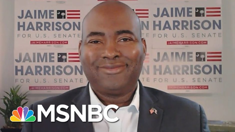 Jaime Harrison: ‘Hope Is Coming Back To South Carolina.’ | Craig Melvin | MSNBC