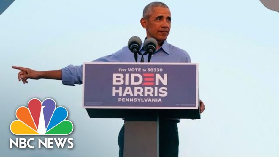 Obama Campaigns For Biden In Florida | NBC News