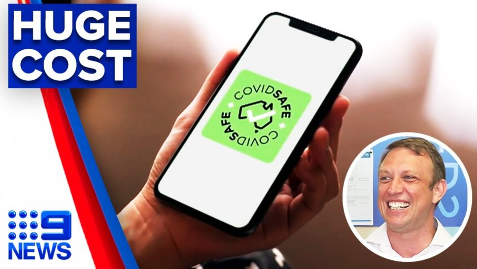Coronavirus: COVIDsafe app deemed a failure | 9 News Australia