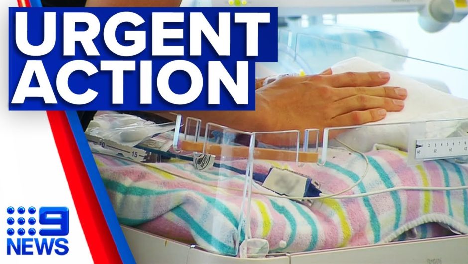 Four newborns die as lifesaving surgery unavailable | 9 News Australia