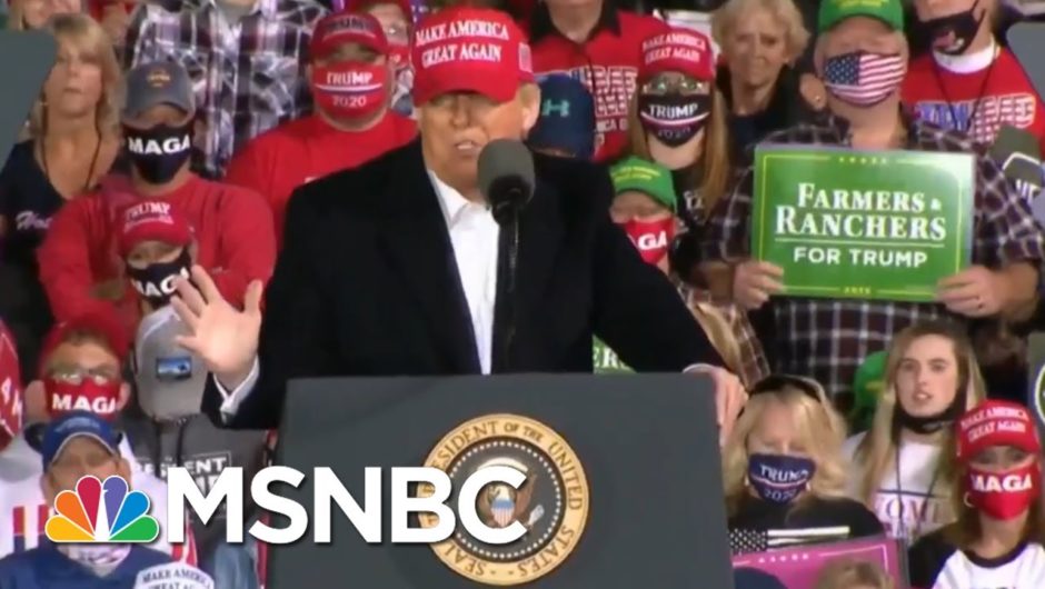 'It Screams Of Voter Suppression': Long Lines Greet Some Early Voters | Morning Joe | MSNBC