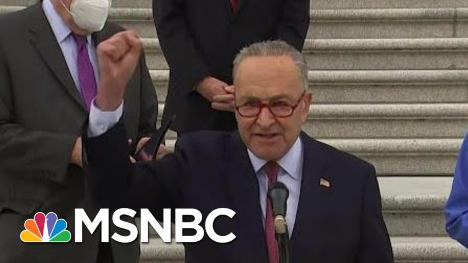 As Trump Implodes, Top Dem Schumer Preps 'Aggressive' Plan To Thwart Stealing The Race