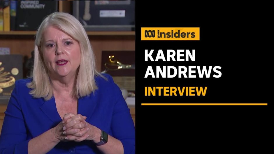 Karen Andrews says she supports LNP's proposed northern Queensland curfew | Insiders