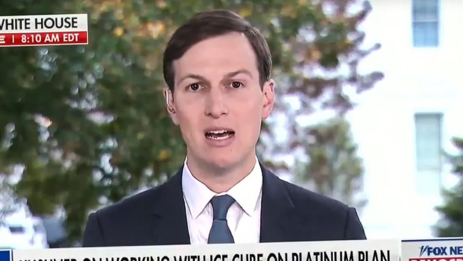Jared Kushner Goes Full Racist One Week Before Election