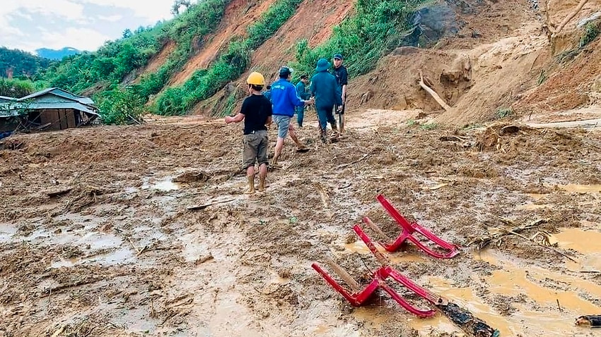 21 dead, dozens missing in Vietnam as typhoon brings destruction