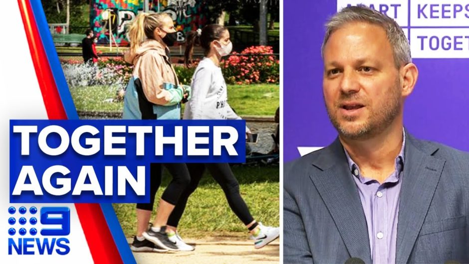 Coronavirus: Restrictions ease in Melbourne | 9 News Australia