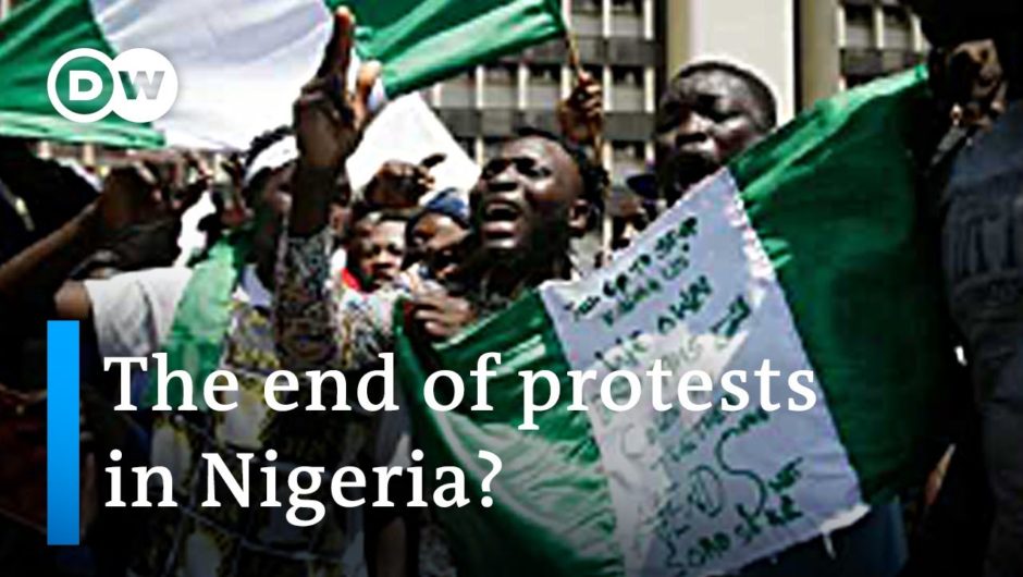 Buhari calls for end to police brutality protests in Nigeria | DW News