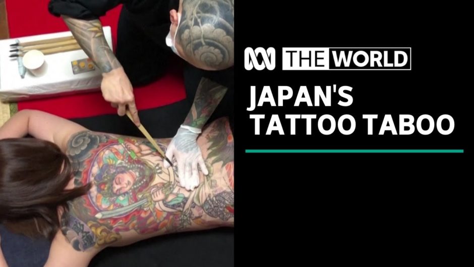 How the Olympics could help lift Japan's 'tattoo taboo' | The World