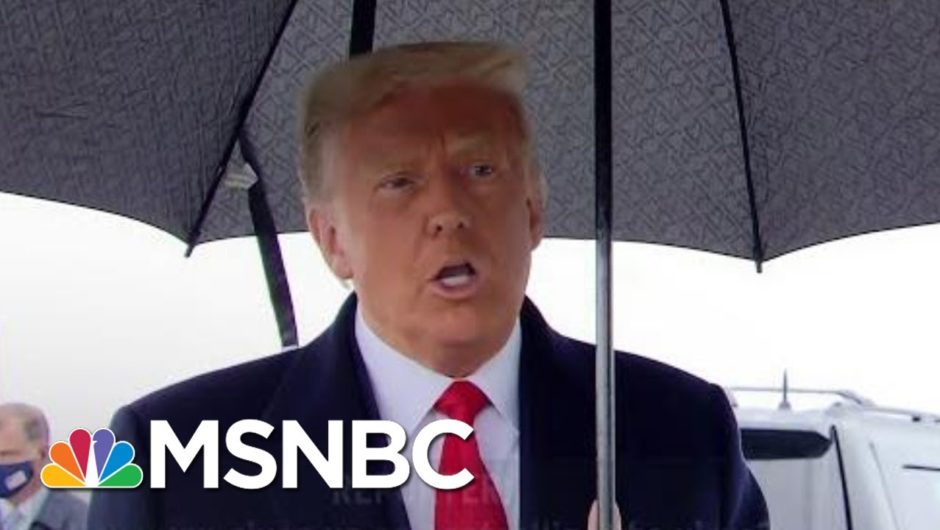 The White House Acknowledges That Trump Isn’t Even Trying To Contain Coronavirus | Deadline | MSNBC