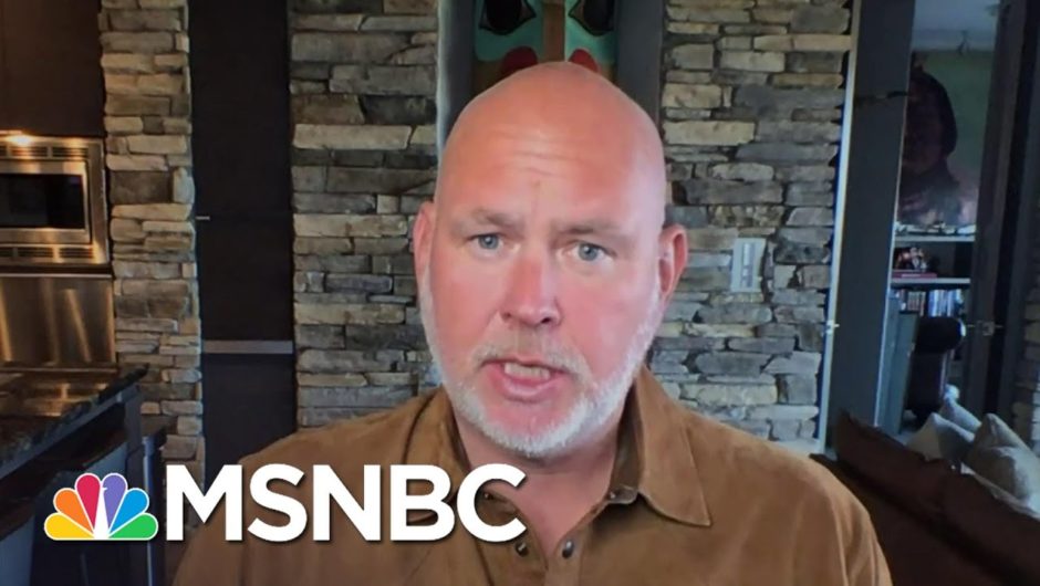 Steve Schmidt: Trump Has ‘Stoked A Cold Civil War’ In This Country | Deadline | MSNBC
