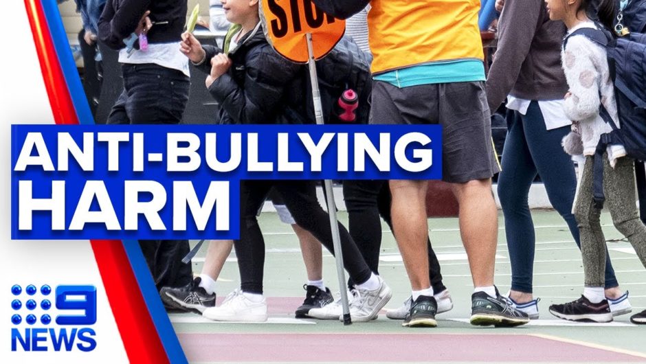 Anti-bullying programs may be doing more harm | 9 News Australia