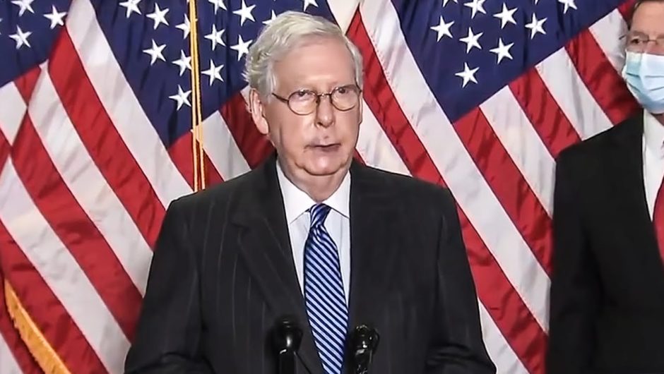 Mitch McConnell Refuses To Tell The Public Why He Looks Like He's Dying