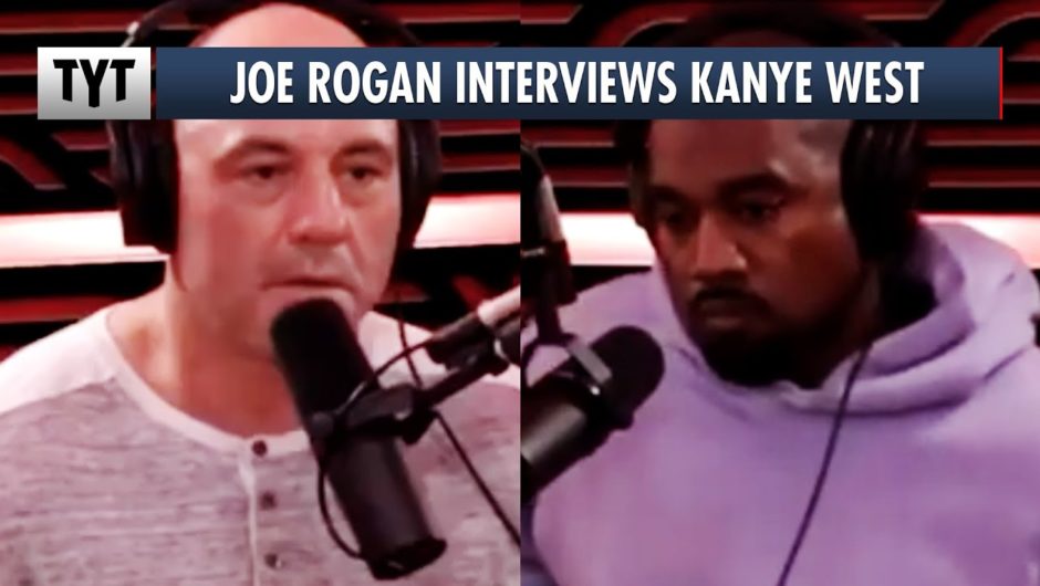 Kanye West Makes Case For Presidency on Joe Rogan's Show