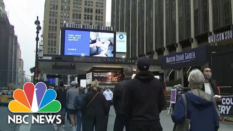 New York Early Voting Begins With Record Turnout | NBC News NOW