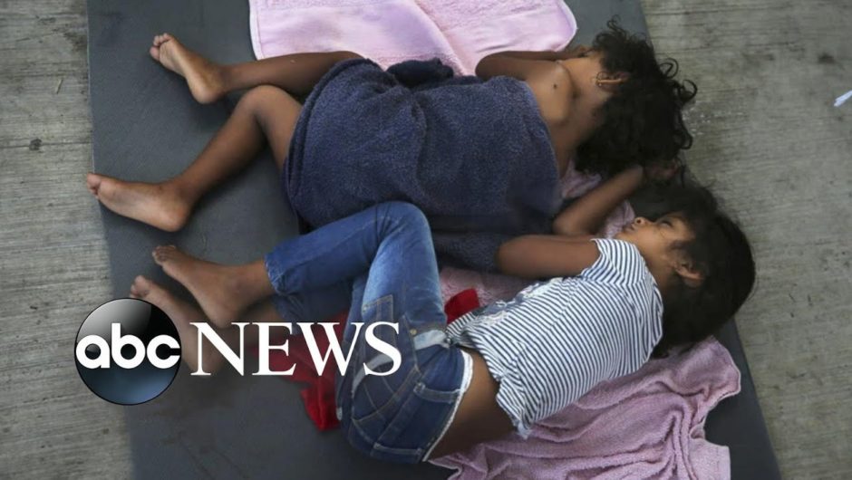 Parents of over 500 migrant children missing after border separation, ACLU says | ABC News