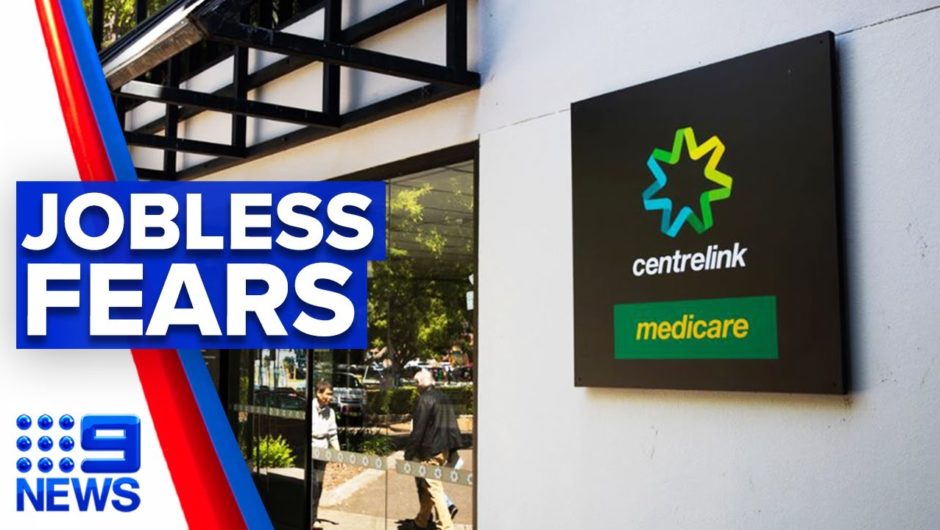 Coronavirus: Fears Centrelink queues returning in new year | 9 News Australia