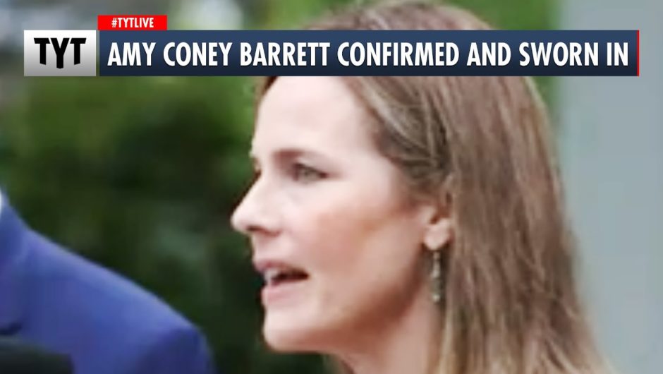 Amy Coney Barrett Confirmed and Sworn In
