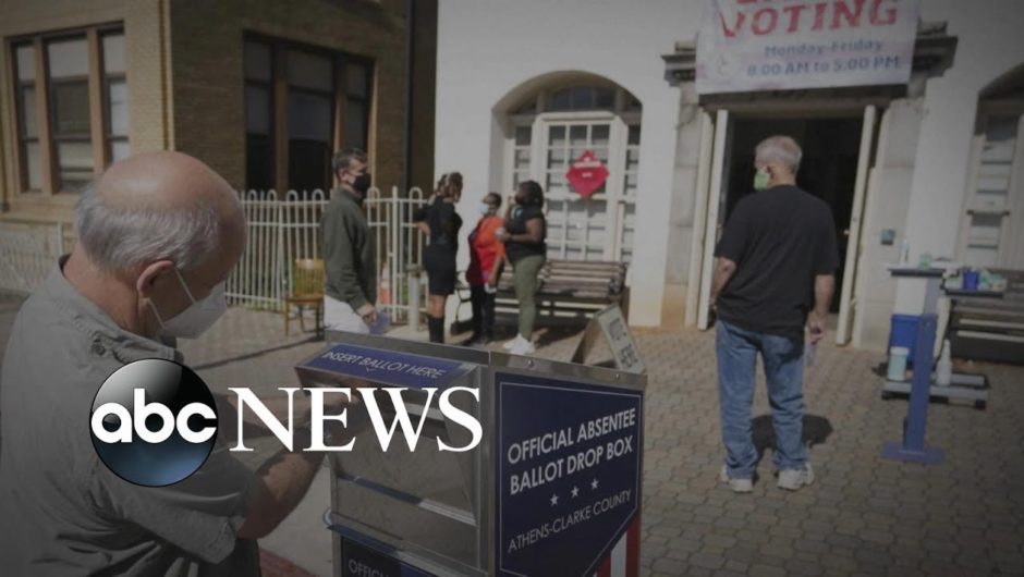 Voting is underway in all 50 states, showing record-breaking turnout