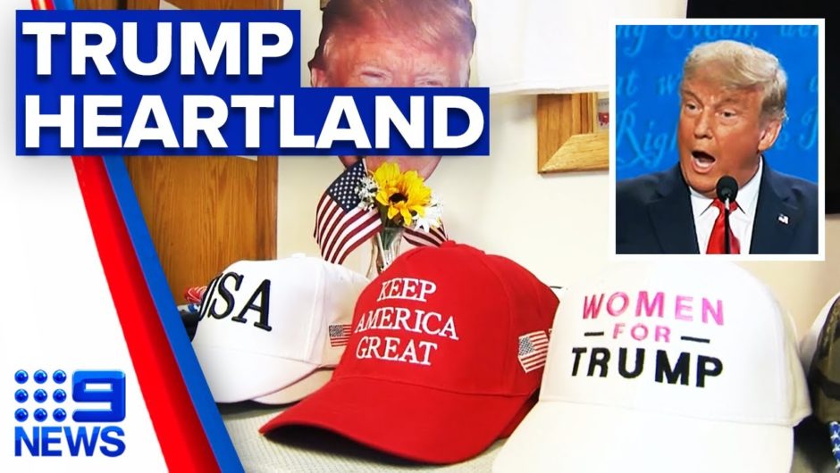 Trump supporters hoping for electoral surprise | 9 News Australia