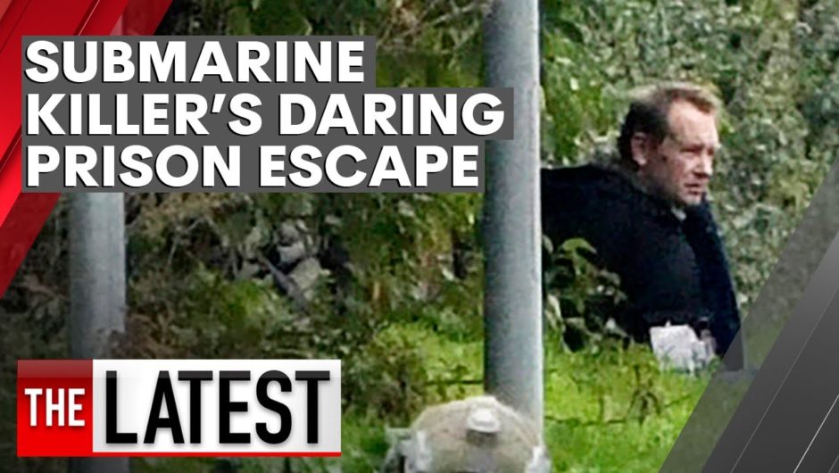 'Submarine Killer' Peter Madsen's daring prison escape | 7NEWS