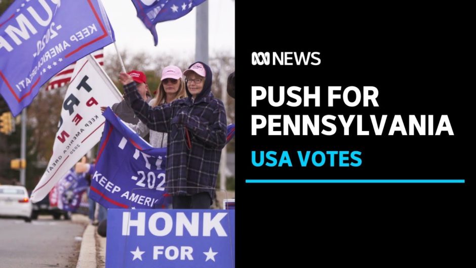 Pennsylvania shaping up as a crucial state in US election | ABC News