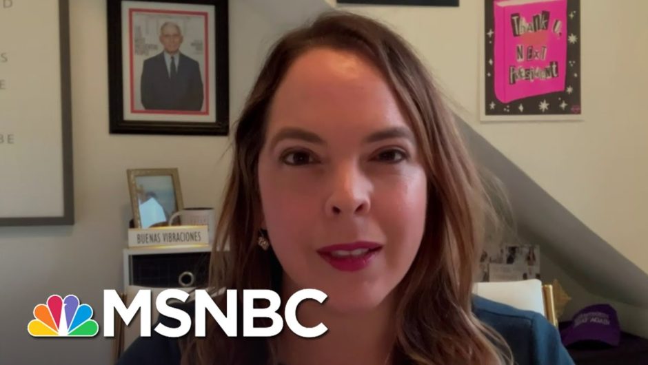 Olivia Shares Her Experience Of Voting For An Entirely Democratic Ticket For The 1st Time | Deadline