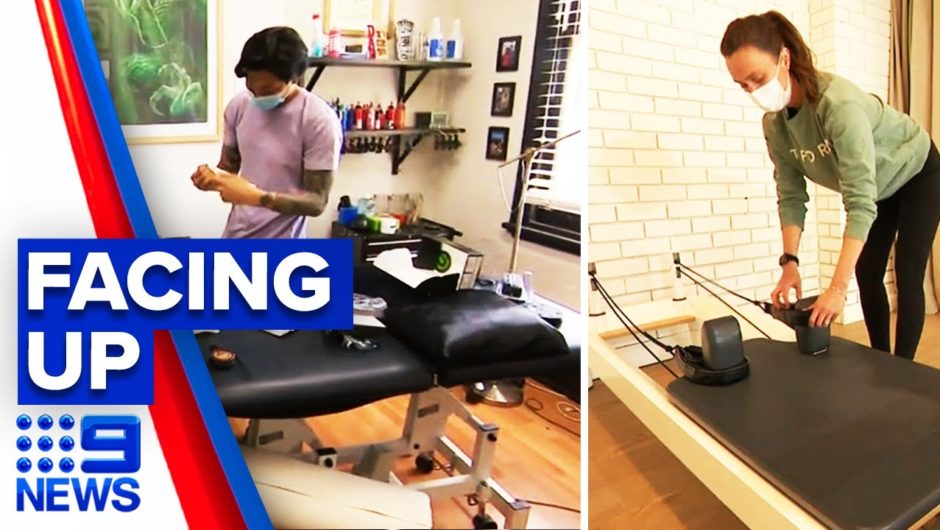 Coronavirus: Melbourne beauty clinics back up and running | 9 News Australia