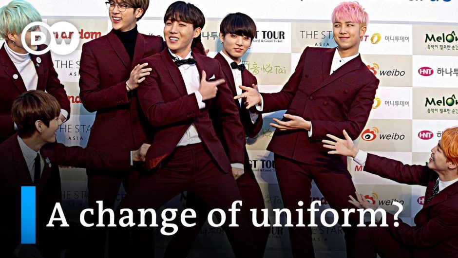 BTS: Mandatory military service or boy band?