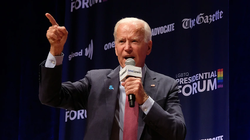 Joe Biden vows to pass Equality Act for LGBTIQ+ rights if he wins the US election
