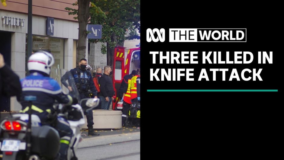 Three dead in knife attack at church in southern France | The World