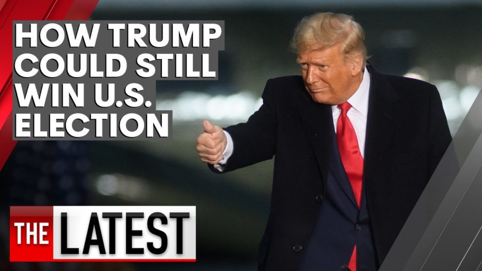 How Donald Trump could still win the US Presidential Election | 7NEWS