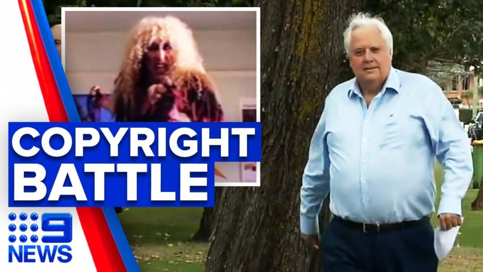 Clive Palmer accused of copyright breach from Universal Music | 9 News Australia