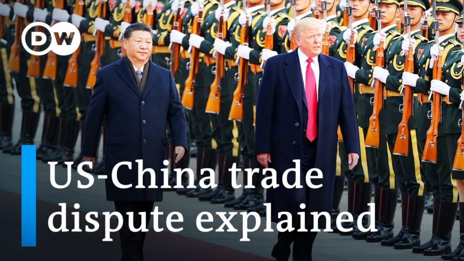 The real winners (and losers) of the US-China trade dispute | DW explainer