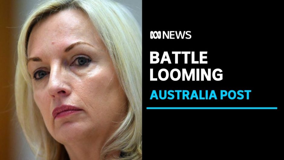 Legal battle looming over PM's decision to order Australia Post CEO to stand down | ABC News