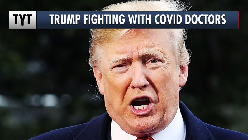 Trump DECLARES WAR on HIS Coronavirus Task Force