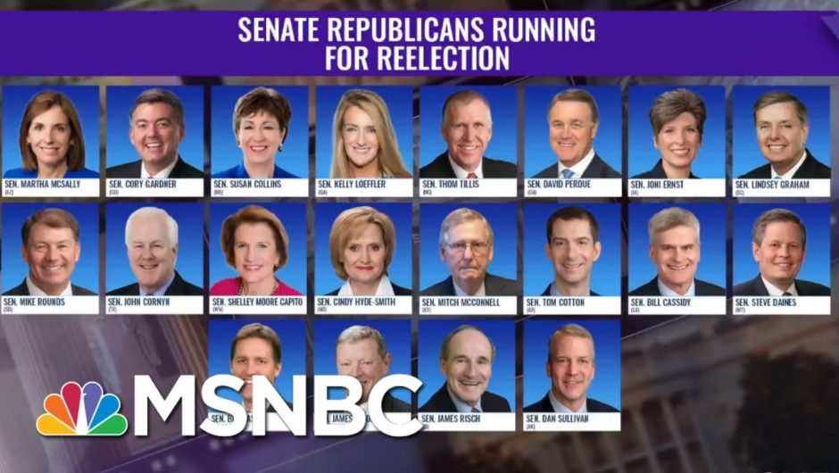 Payback Is A Voter: Here Are The Republican Senators Up For Re-Election In Close Races | The ReidOut