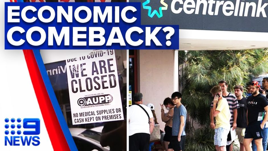 Coronavirus: Australia could be out of a recession | 9 News Australia