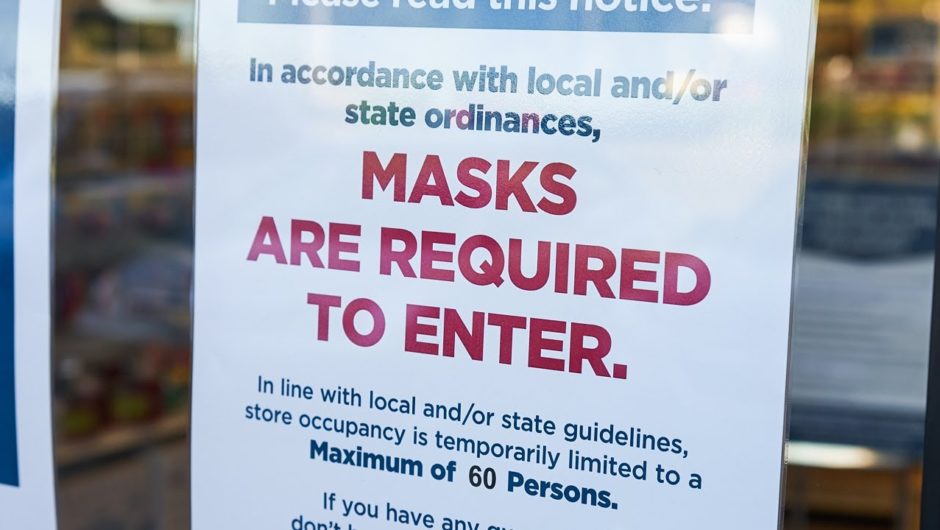 Retail Workers To Receive Special Training To Deal With Anti Maskers