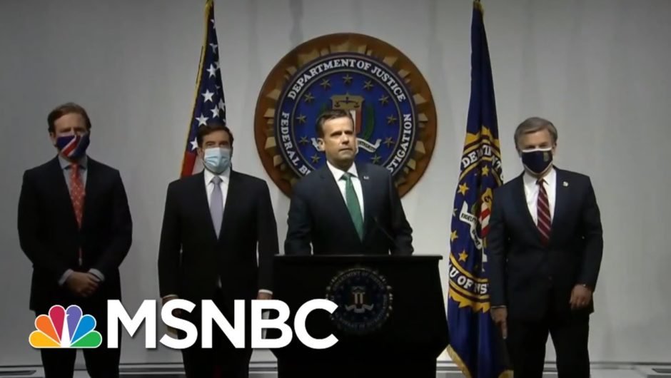 Ratcliffe Issues High-Drama, Low-Clarity Warning On Iran, Russia Election Operations