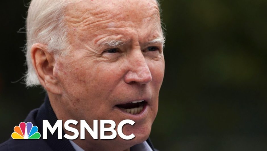 Biden Torches Trump For 'Waving The White Flag' On Covid-19 | The 11th Hour | MSNBC
