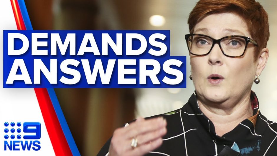 Government demands answers over invasive searches at Qatar airport | 9 News Australia