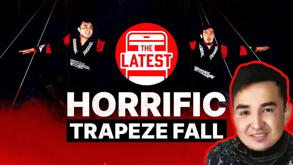 The Latest: Horrific trapeze accident, double decker collision, when cats attack | 7NEWS