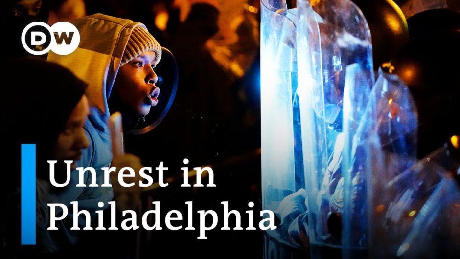 Protests erupt in Philadelphia after police fatally shoot Black man | DW News