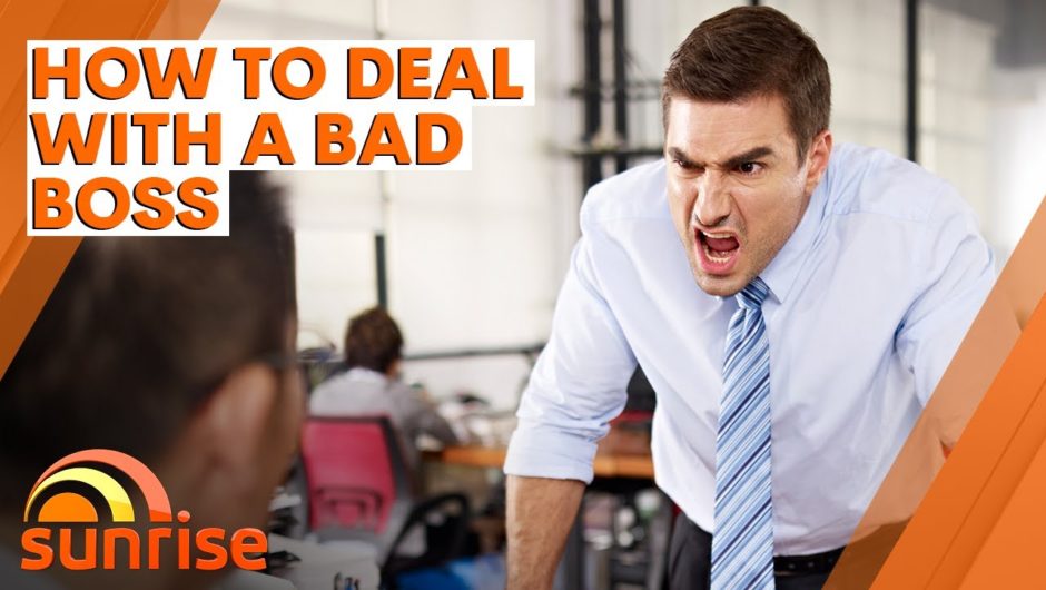 Your ultimate guide to surviving in the workplace with a bad boss | 7NEWS