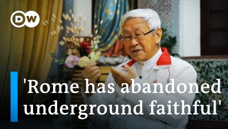 Hong Kong's Cardinal Joseph Zen blasts Vatican's deal with China | DW News