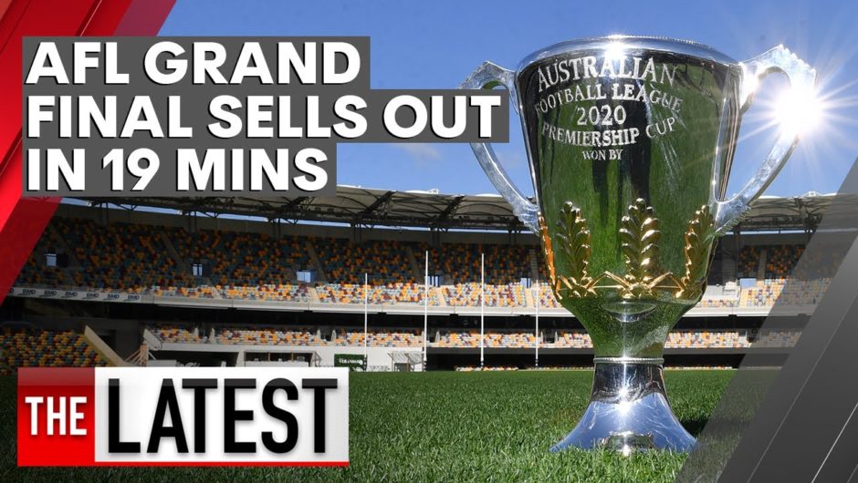 Historic AFL Grand Final in Brisbane sells out in just 19 minutes | 7NEWS