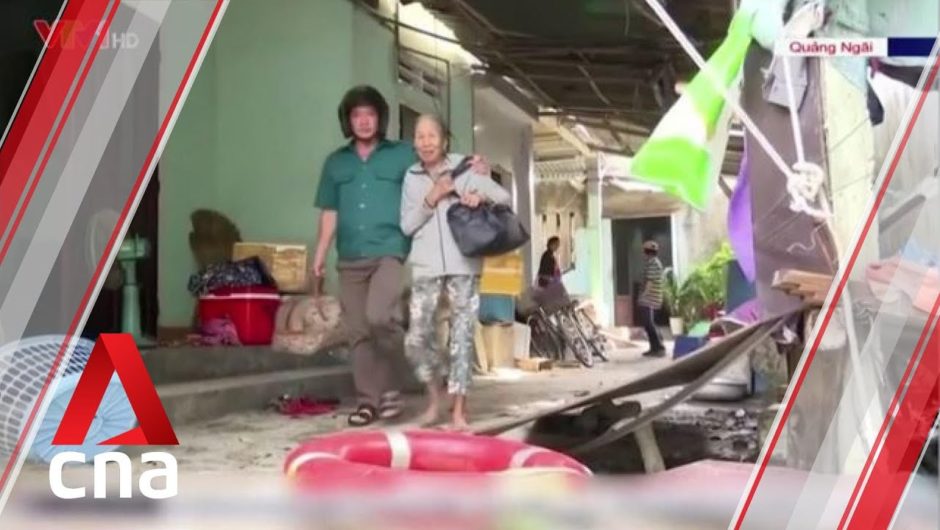 Vietnam races to evacuate over one million people as Typhoon Molave approaches