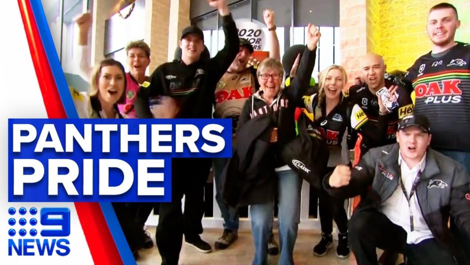 Fans prepare for NRL Grand Final clash | 9 News Australia