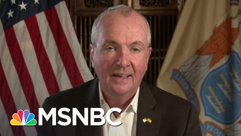 NJ Gov. Murphy In Quarantine: ‘It’s Still With Us, Do The Right Thing’ | Katy Tur | MSNBC