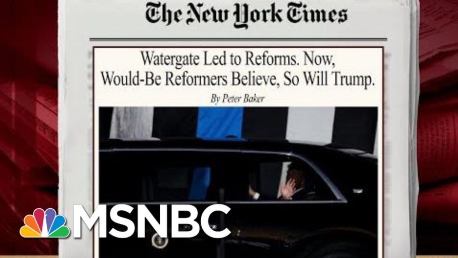 Will Trump's Presidency Lead To Reforms? | Morning Joe | MSNBC